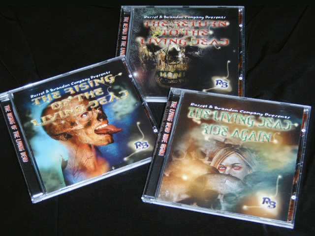 THE UNDEAD LIVE TRILOGIE -deutsch -Grusel-Hörspiel-Serie -kompl.