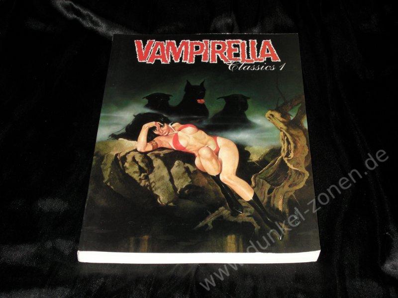 VAMPIRELLA CLASSICS 1 - Softcover klassische Vampir-Geschichten - mg publishing