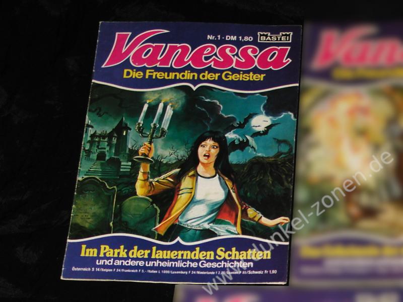 VANESSA - FREUNDIN DER GEISTER - 15x Bastei Grusel Comic Set Paket Hefte zw. 31 und 121