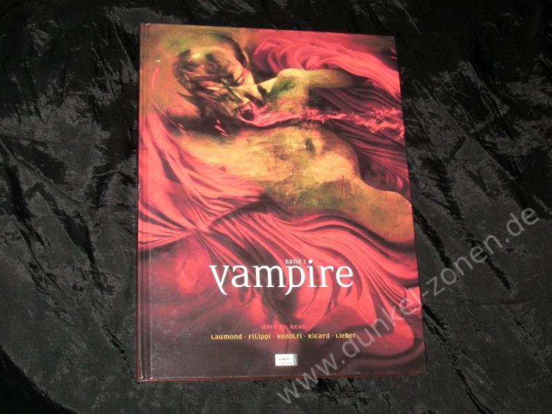 VAMPIRE - BAND 1 (von 2) - frankobelgisch Grusel Comic Buch gebunden - Hardcover Ehapa 