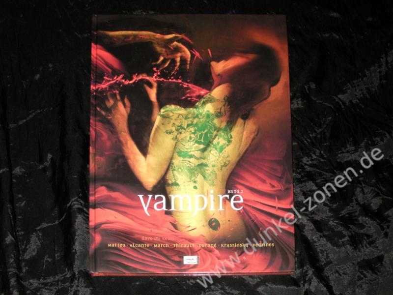 VAMPIRE - BAND 2 (von 2) - frankobelgisch Grusel Comic Buch gebunden - Hardcover Ehapa 
