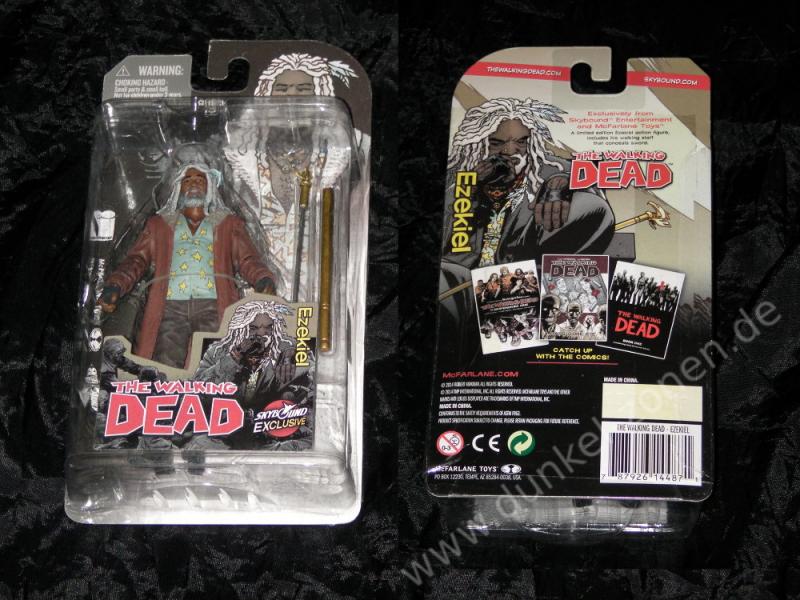 THE WALKING DEAD COMIC SERIE EZEKIEL - Skybound Exclusive McFarlane Action Figur 