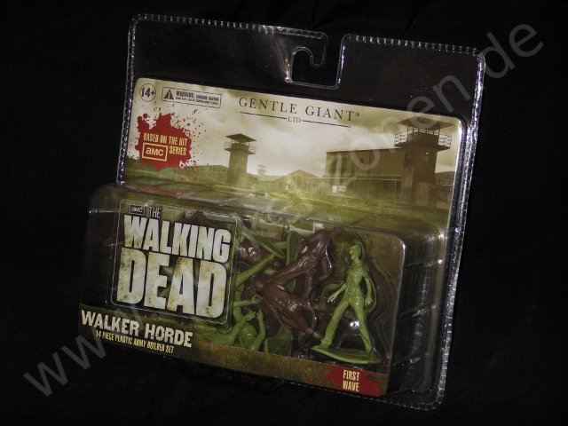 THE WALKING DEAD - WALKER HORDE - Zombie-Armee - 14 St. - Untote, lebende Leichen