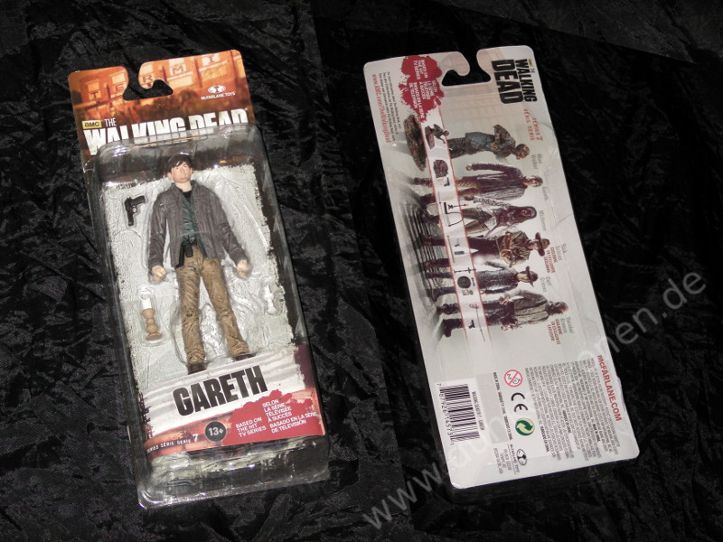 THE WALKING DEAD TV SERIE 7 GARETH - McFarlane Actionfigur OVP - Terminus