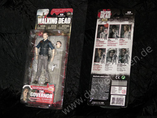 THE WALKING DEAD TV SERIE 4 GOVERNOR - McFarlane Action Figur zum Sammeln