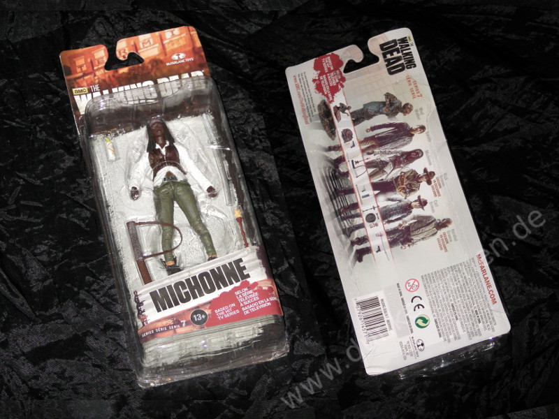 THE WALKING DEAD TV SERIE 7 MICHONNE - McFarlane Action Figur Actionfigur OVP