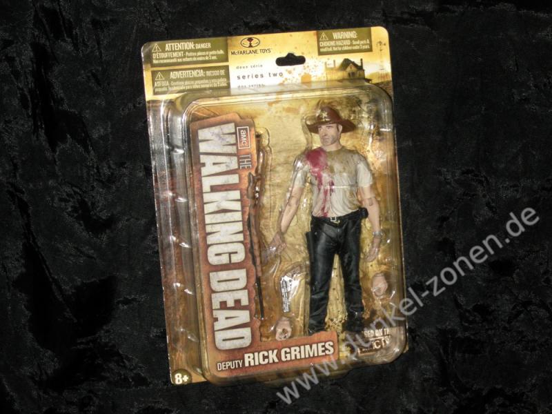 THE WALKING DEAD TV SERIE 2 RICK GRIMES Deputy - McFarlane Actionfigur Pocket Box Version OVP