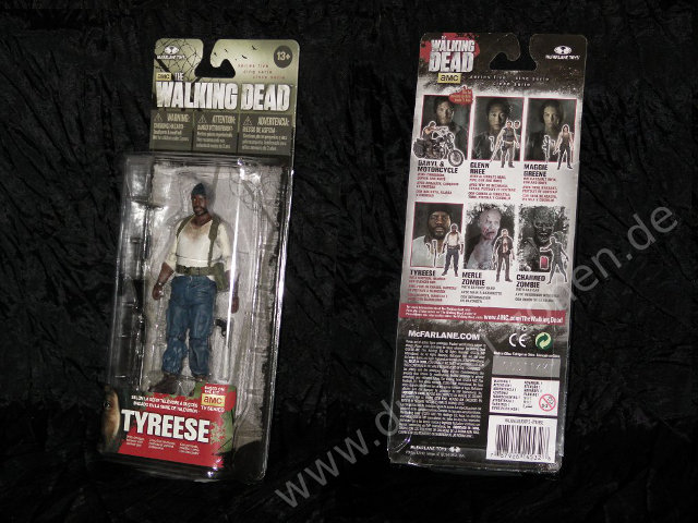 THE WALKING DEAD TV SERIE 5 TYREESE - McFarlane Action Figur - Zombie-Jäger