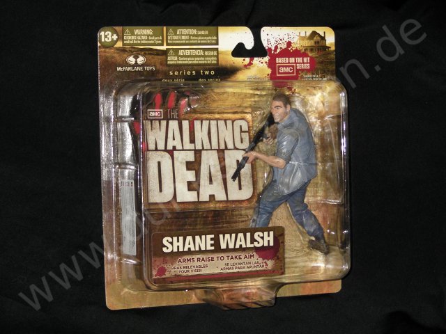THE WALKING DEAD TV SERIE 2 SHANE WALSH - McFarlane Action Figur - Zombiekiller