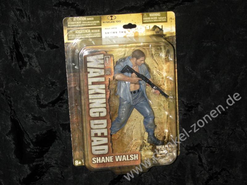 THE WALKING DEAD TV SERIE 2 SHANE WALSH - McFarlane Action Figur in Pocket Box Version OVP rar