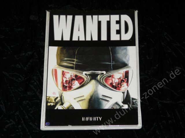 WANTED - Infinity Softcover Comic zum Film - derbe Science Fiction Action