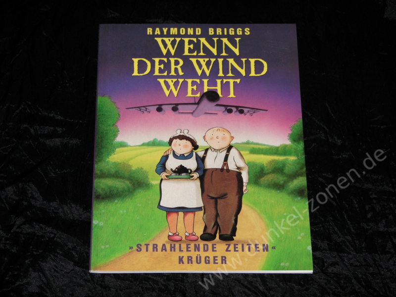 Wenn der Wind weht - Apokalypse Endzeit Drama als Comic - Wolfgang Krüger Verlag