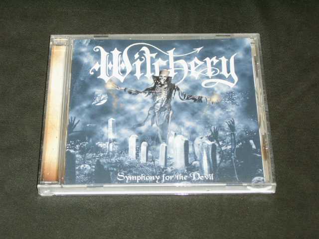 WITCHERY - Symphony for the Devil - Thrash/ Speed Metal - 2001 - CD