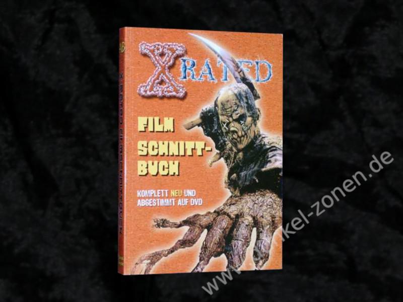 X-RATED - Filmschnitt-Softcover-Buch -Horror -Horrorfilm -Zensur
