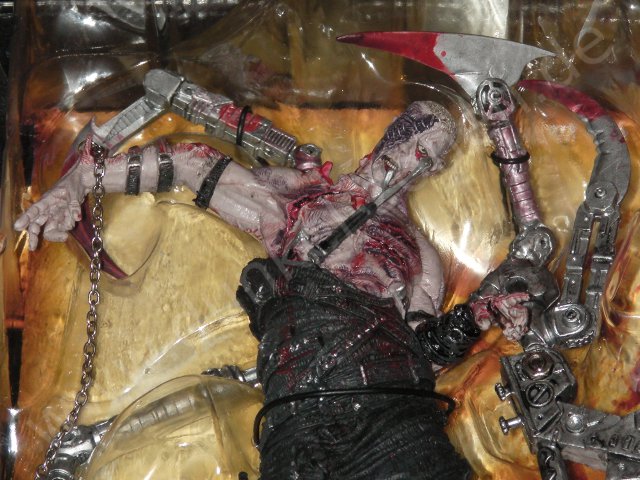 ZAIN von Hellraiser Tortured Souls 2 - Clive Barker McFarlane Action Figur
