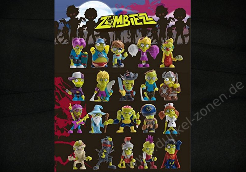 Kolekcje Sammelfiguren Zombiezz Serie 1 Victus Mortus Face Plant Pozostale Hshdnet Com