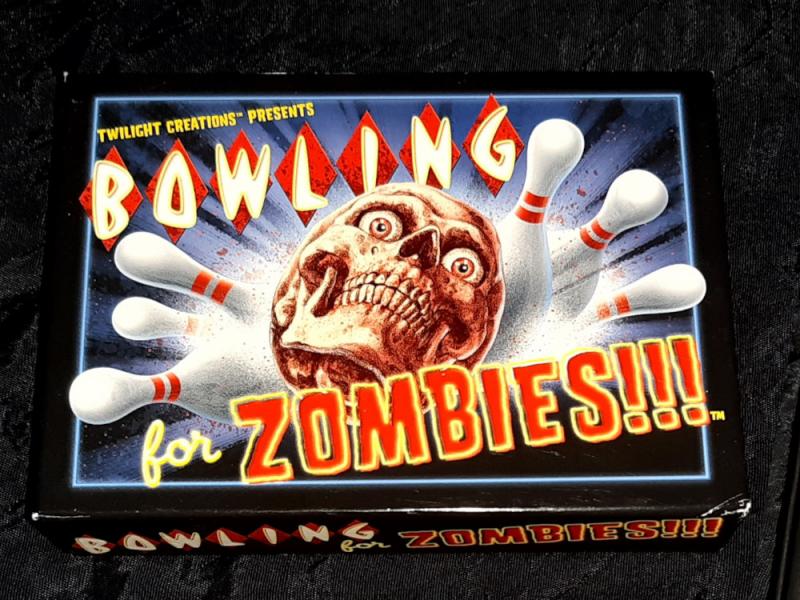 ZOMBIES!!! BOWLING FOR - Kartenspiel in deutsch und englisch v. Twilight Creations