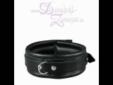 HALSFESSEL 5CM LEDER - schwarz rot blau lila weiß braun schwarzweiß - Hals-Fessel