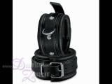 FUßFESSELN 5CM LEDER - schwarz rot blau lila weiß braun schwarzweiß - Fuss-Fesseln