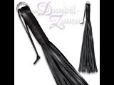 LEDERPEITSCHE 60CM - 48 RIEMEN WEICH - Echtleder Riemenpeitsche div. Farben
