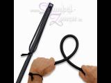 FLEXSTOCK FLEX-STOCK 15mm - aus PVC Kunststoff und Leder - schwarz oder rot