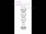 ALU DILDO SCHNEEMANN-DILDO - ca. 40mm - Aluminium-Dildo