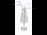 ALU ANAL-PLUG XL - ca. 60mm - Aluminium Buttplug Anal-Dildo