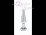 ALU ANAL-PLUG M - ca. 40mm - Aluminium Popo-Dildo Popo-Plug