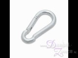 KARABINER - Einzelkarabiner Karabinerhaken Fesseln Gewichte Zubehör