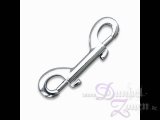 KARABINER - Doppelkarabiner Doppel-Karabinerhaken Fesseln Gewichte Zubehör