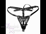 HERREN LEDER-SLIP MIT ÖFFNUNG - sexy BDSM-Lederslip - Fetisch Outfit 