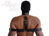 RÜCKENFESSEL MIT HALSBAND - Rücken-Fessel mit Hals-Band -Rücken-Fixierung