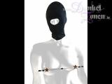 NIPPELSPANGE *LONG* - Brustwarzenspange verstellbar von soft bis hart - Mono Solo Brust-Klemme