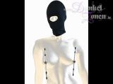 NIPPELSPANGEN *SINGLE* Brustwarzen-Spangen Paar Brustklemmen von soft bis hart