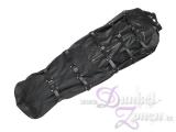 BODYBAG LEDER - Body-Bag schwarz Leder Schlafsack Zwangsjacke - Fetisch - Bondage - BDSM