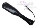 PADDEL KLATSCHE *SHINEY BLACK* - glänzend schwarz Polyester-Klatscher Glanz-Paddle