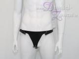 HERREN LEDER-SLIP *STANDARD* mit 1x Genital-Ring sexy Lederslip - BDSM Fetisch Outfit 