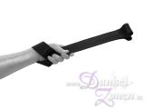 PADDEL KLATSCHE PADDLE - schwarzes Polypropylen - Kunststoff BDSM Spanking Tool