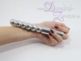 ALU FINGER-DILDO KUGELDILDO *SIX BALLS* - 6 Kugeln Metalldildo Fingerling Aluminium