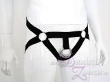 HERREN SLIP *FLEX* - Riemen-Slip aus Gummizug Bändern + 2 Genital-Ringe