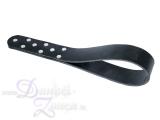 PADDEL SLAPPER aus Gummi - schwarz - Spanking Rubber Paddle Klatsche Werkzeug