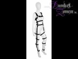 HARNESS *ULTRA* - aus echtem Leder - Ganzkörper Geschirr komplett Bodyharness Lederbody Zaumzeug