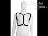 HERREN HARNESS *BODY 2* - Leder Körper Gurt Riemen Zaumzeug - BDSM-Outfit