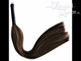 HAAR PEITSCHE *DARK BLOND* *RED DEVIL* *BLACK BITCH* - dunkelblond-braun rot schwarz Haarpeitsche