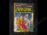 ALAN DARK 1-6 - Taschenbuch-Grusel-Comics - Bastei - komplett