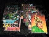 ALIENS 1-9 komplette Reihe - Hethke Comics Hefte SciFi Grossband