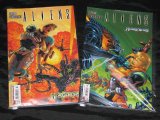 ALIENS XENOGENESIS 1-2 - Gamix Sonderband 2 Teiler komplett