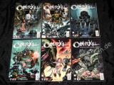 ALIEN VS. PREDATOR OVERKILL - feat. Witchblade und The Darkness - Crossover Set Einzelbände 1-6