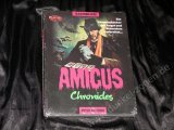 AMICUS CHRONICLES - Cover A - Film Sachbuch gebunden - zu britischem Grusel Horrorfilm