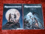 ANACHRON 1-2 - SciFi- Abenteuer-Comics - 2Teiler v. Kult Editionen